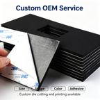 CR Flame-Retardant Foam Sheet & Custom Die-Cut Parts