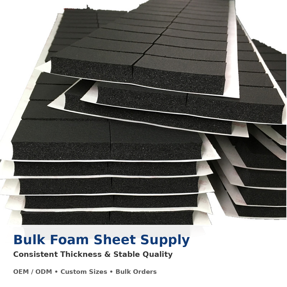 CR Flame-Retardant Foam Sheet & Custom Die-Cut Parts