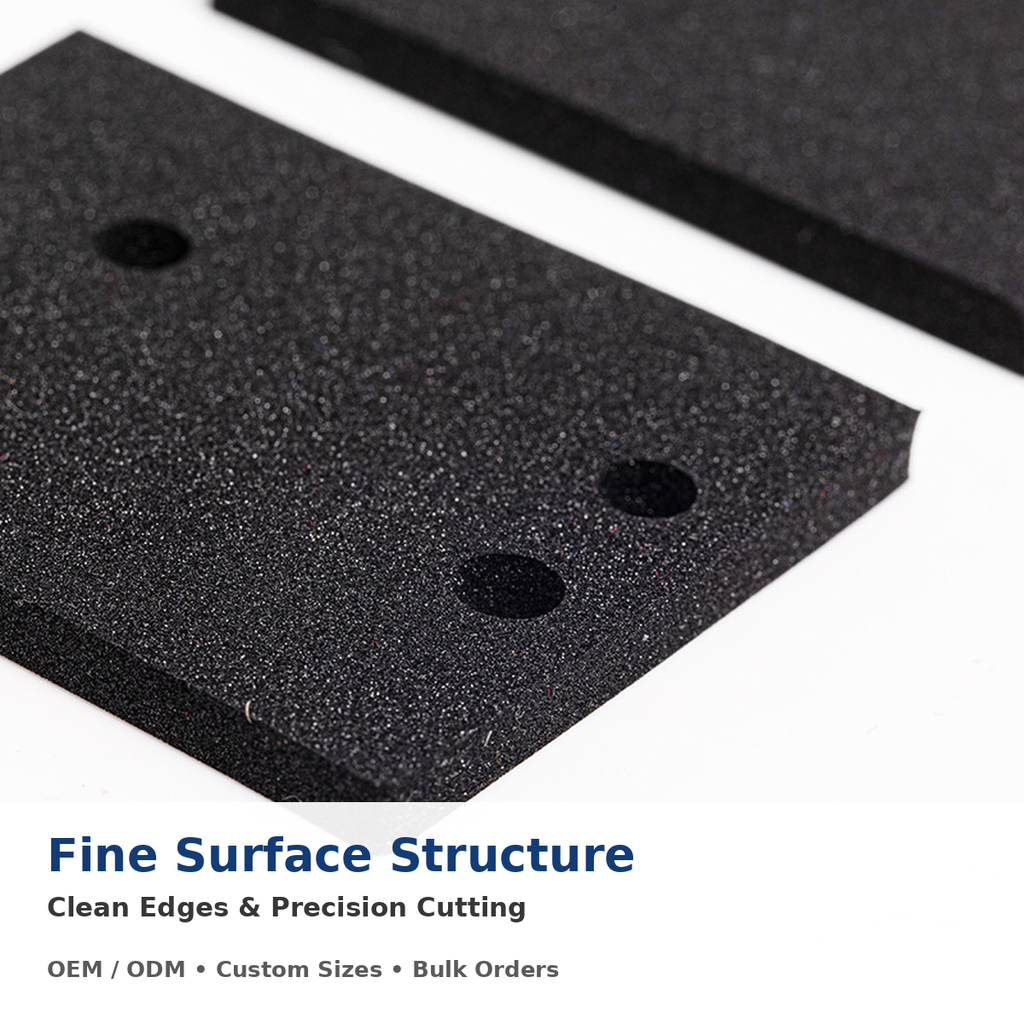 CR Flame-Retardant Foam Sheet & Custom Die-Cut Parts