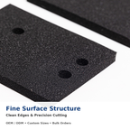 CR Flame-Retardant Foam Sheet & Custom Die-Cut Parts