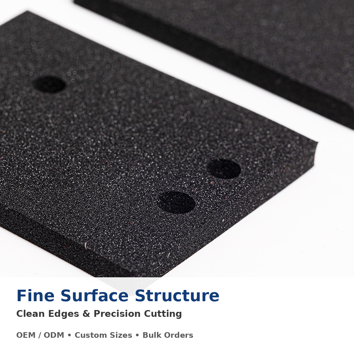 CR Flame-Retardant Foam Sheet & Custom Die-Cut Parts