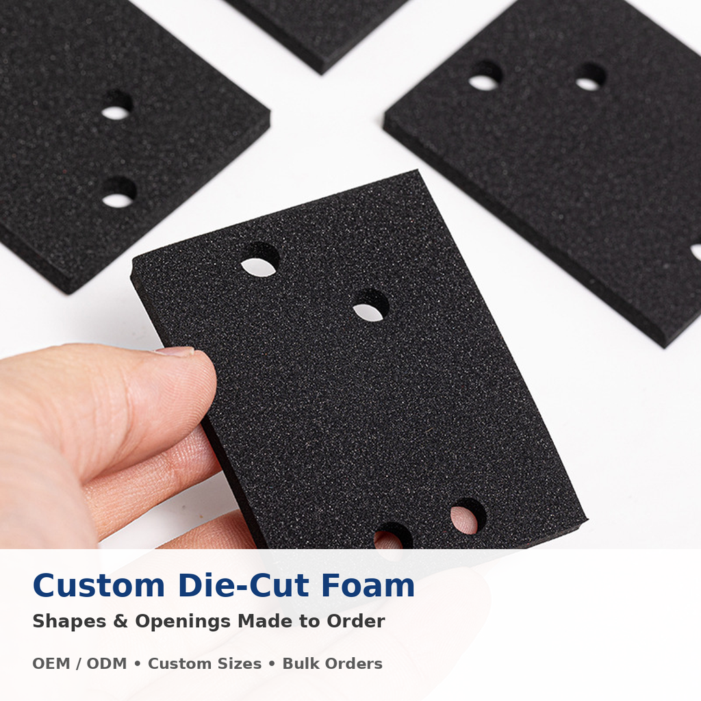 CR Flame-Retardant Foam Sheet & Custom Die-Cut Parts
