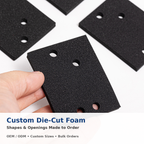 CR Flame-Retardant Foam Sheet & Custom Die-Cut Parts