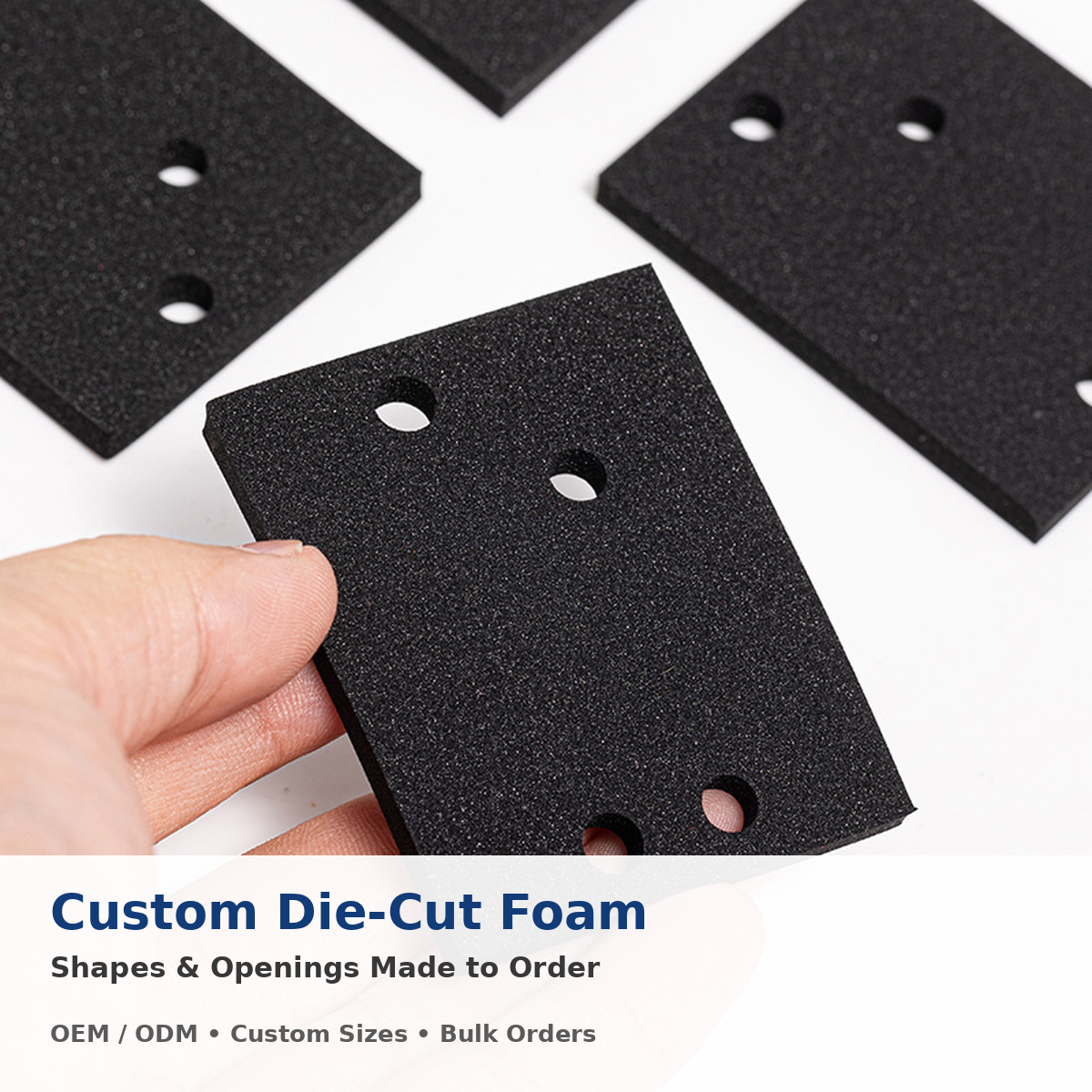 CR Flame-Retardant Foam Sheet & Custom Die-Cut Parts