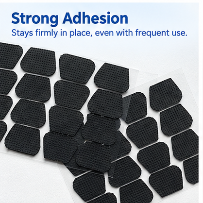 Silicone Anti-Slip Pads for Guitar Picks – Self-Adhesive Grip Pads