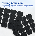 Silicone Anti-Slip Pads for Guitar Picks – Self-Adhesive Grip Pads