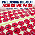 Clear Acrylic Foam Double-Sided Tape for Mounting and Assembly | Custom