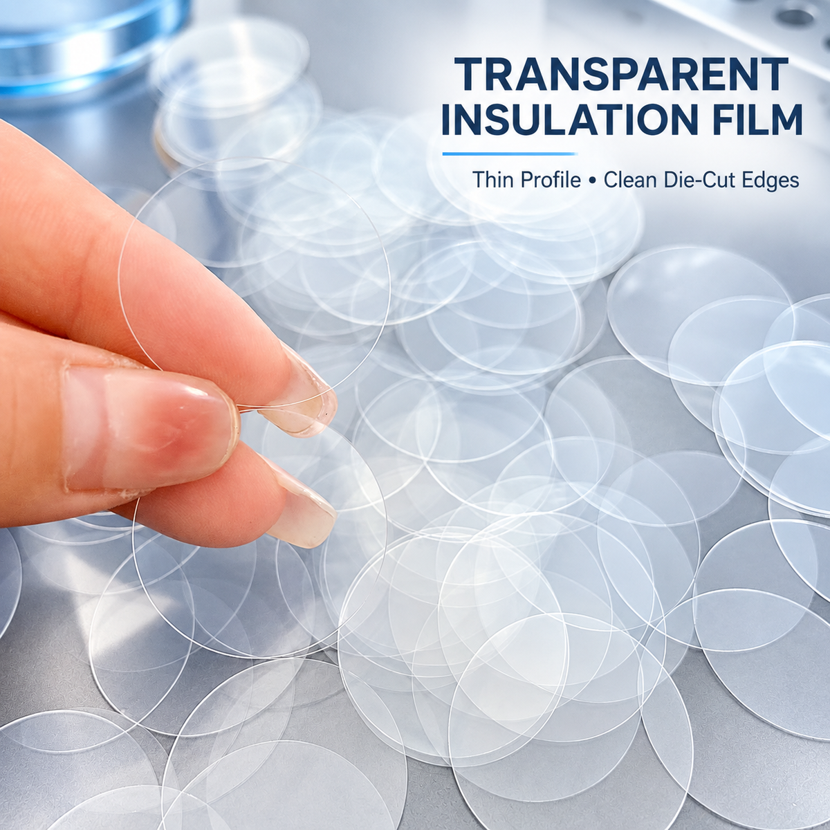 TPF PBT and Red Vulcanized Fiber Insulation Washers | Custom Die-Cut Pads