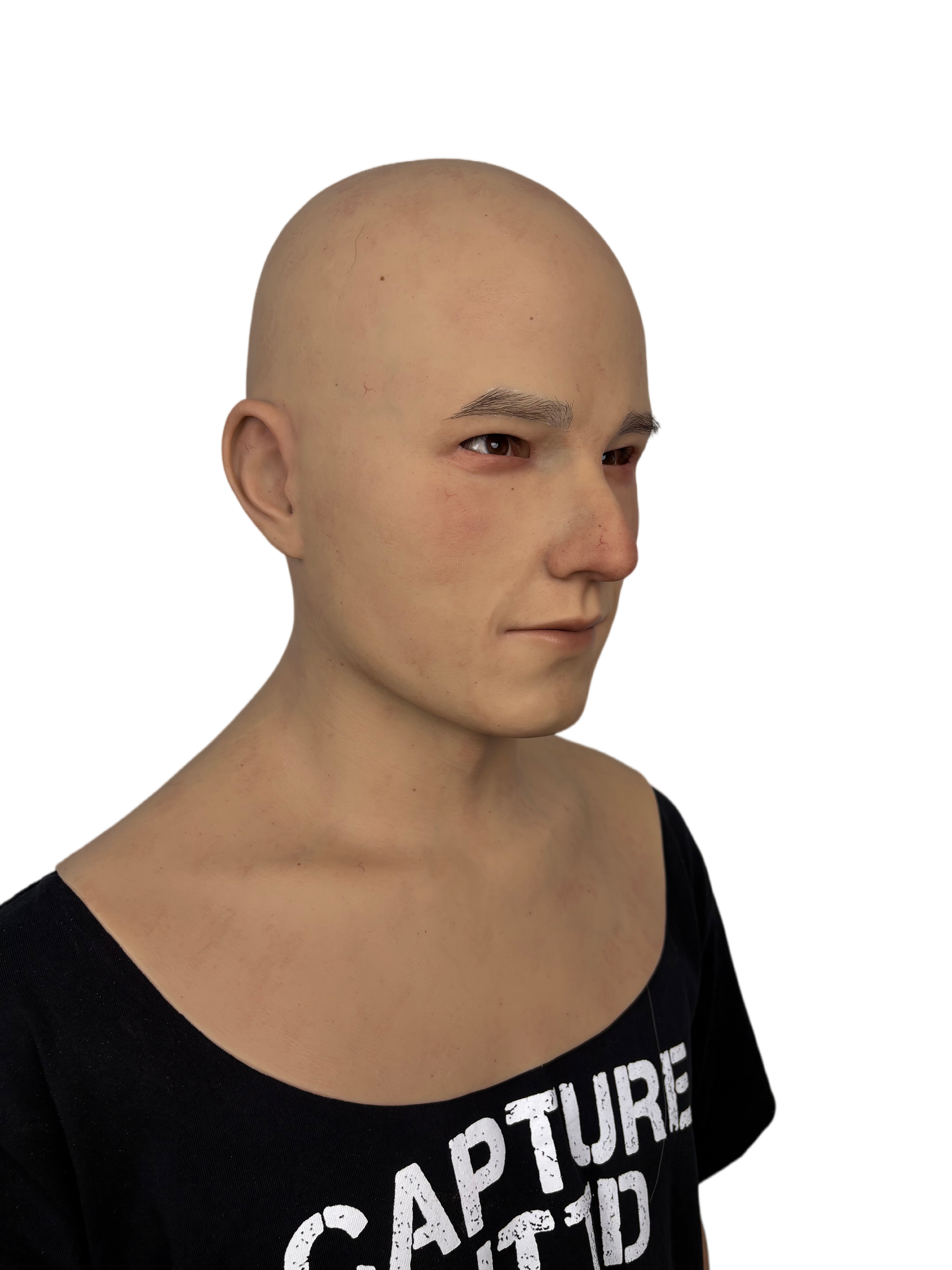 Edward – Realistic Young Male Silicone Mask