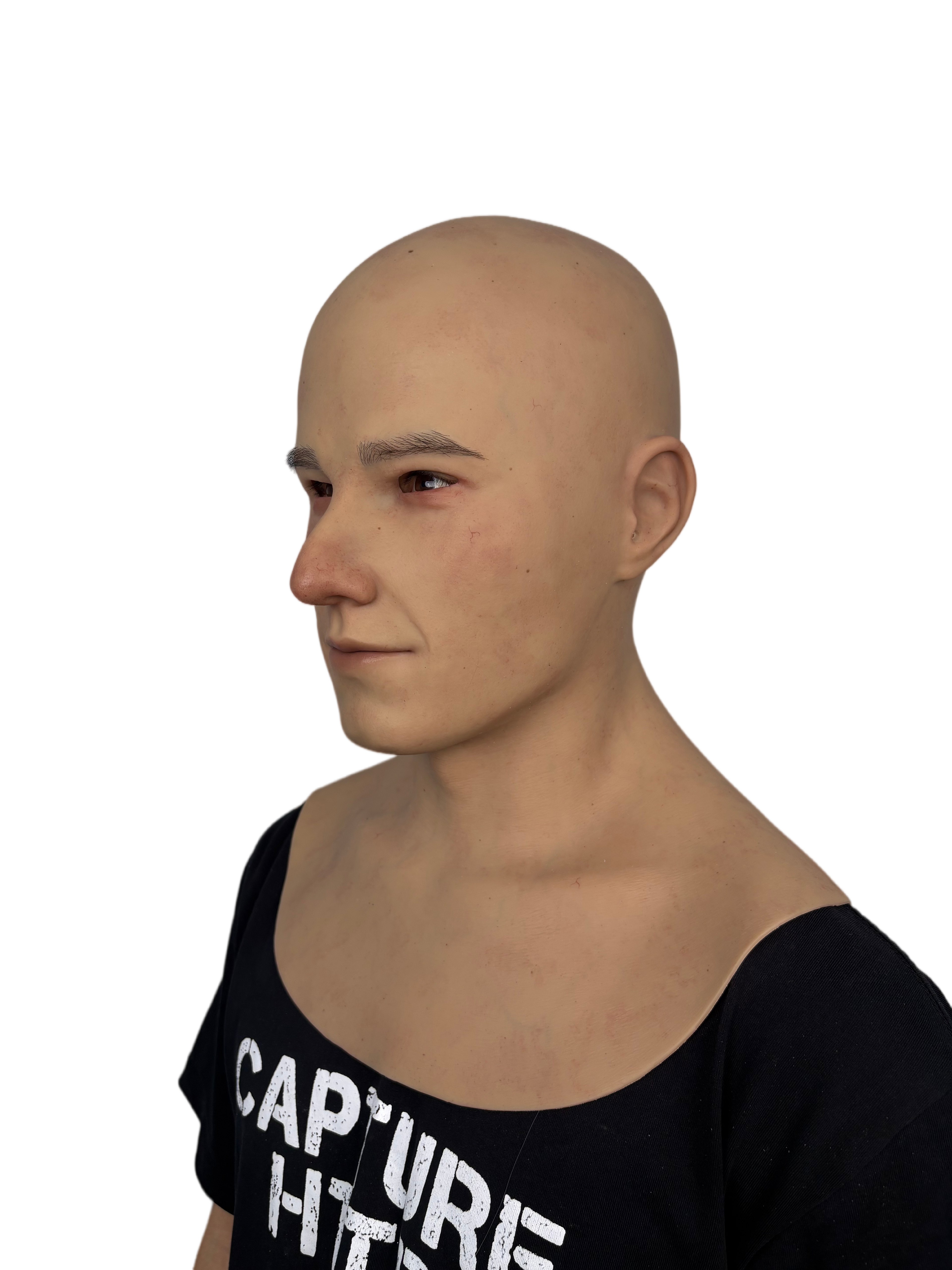 Edward – Realistic Young Male Silicone Mask