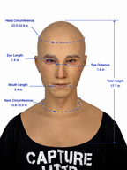 Edward – Realistic Young Male Silicone Mask