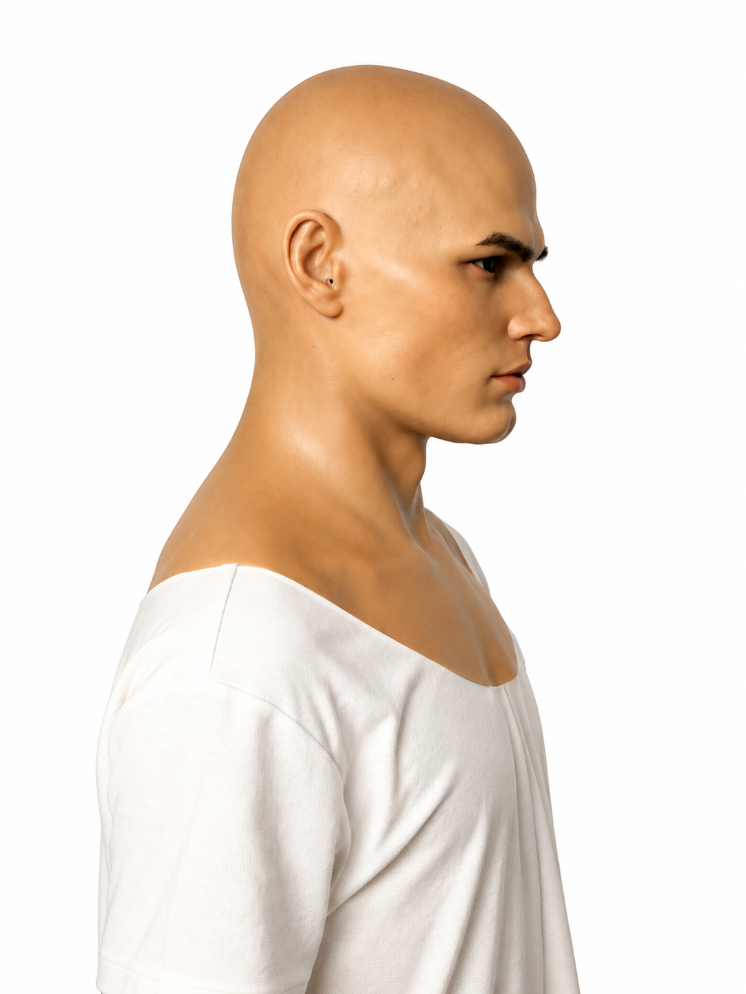 Hans – Realistic Handsome Male Silicone Mask