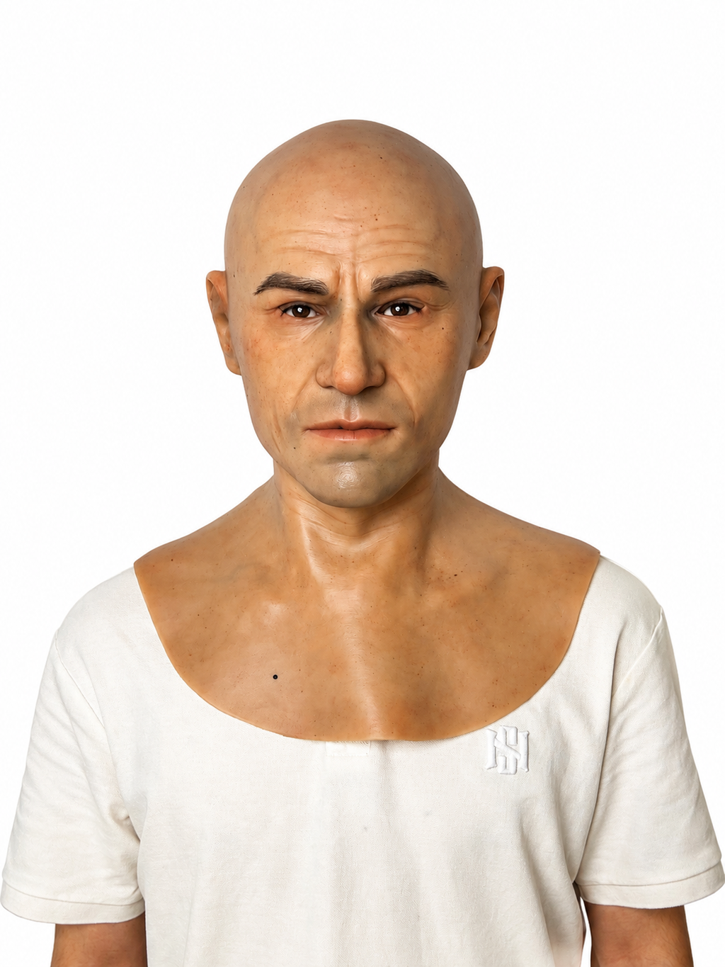 Luke – Realistic Mature Male Silicone Mask
