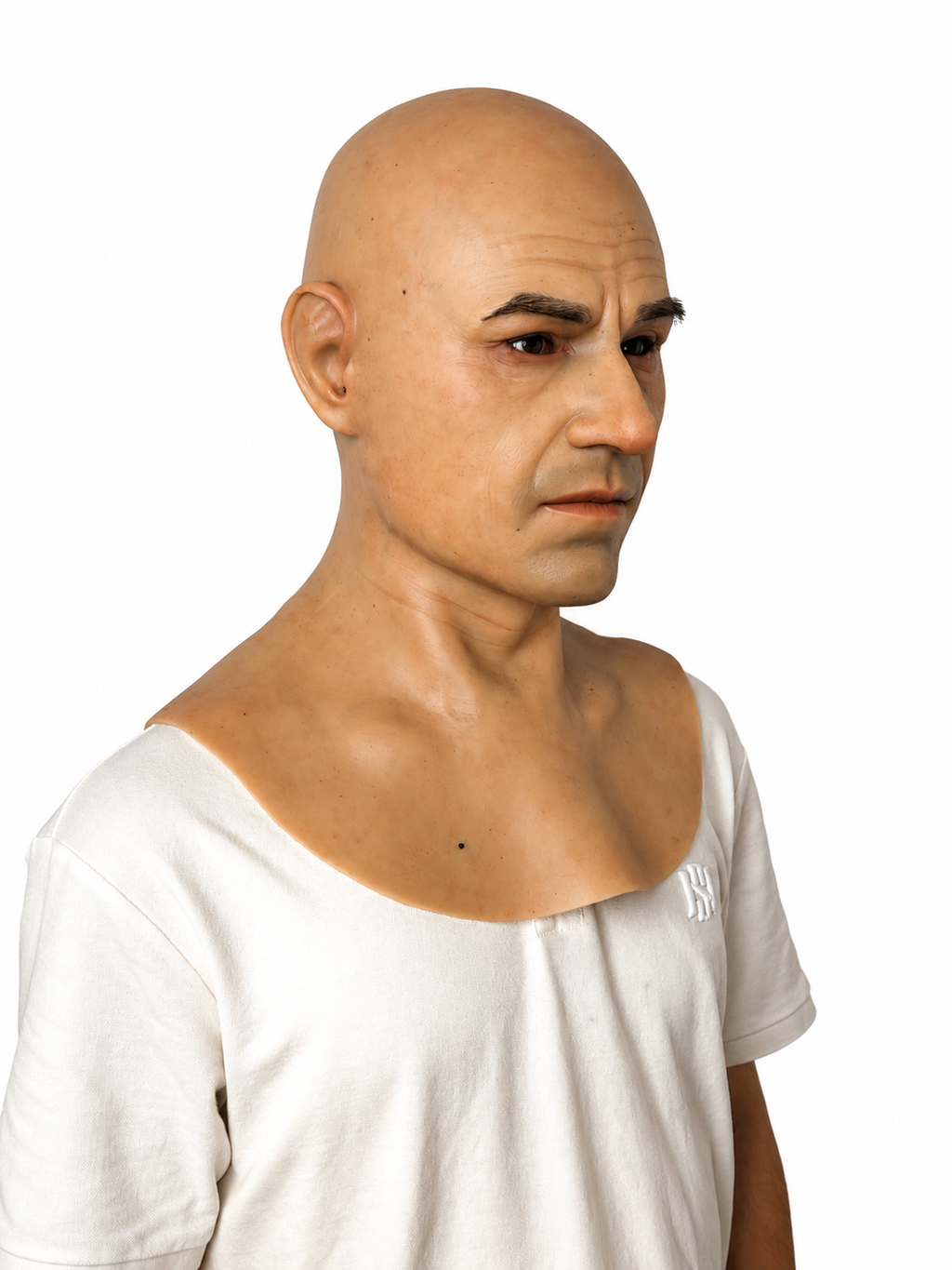 Luke – Realistic Mature Male Silicone Mask
