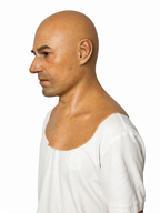 Luke – Realistic Mature Male Silicone Mask
