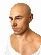 Luke – Realistic Mature Male Silicone Mask