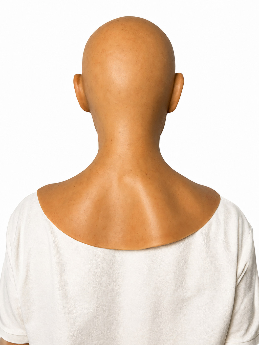 Luke – Realistic Mature Male Silicone Mask
