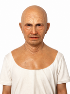 Manson – Realistic Elder Male Silicone Mask