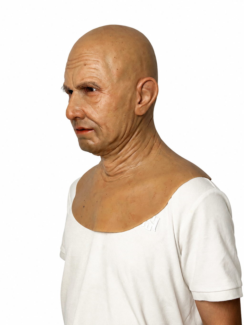Manson – Realistic Elder Male Silicone Mask