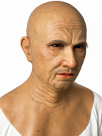 Manson – Realistic Elder Male Silicone Mask
