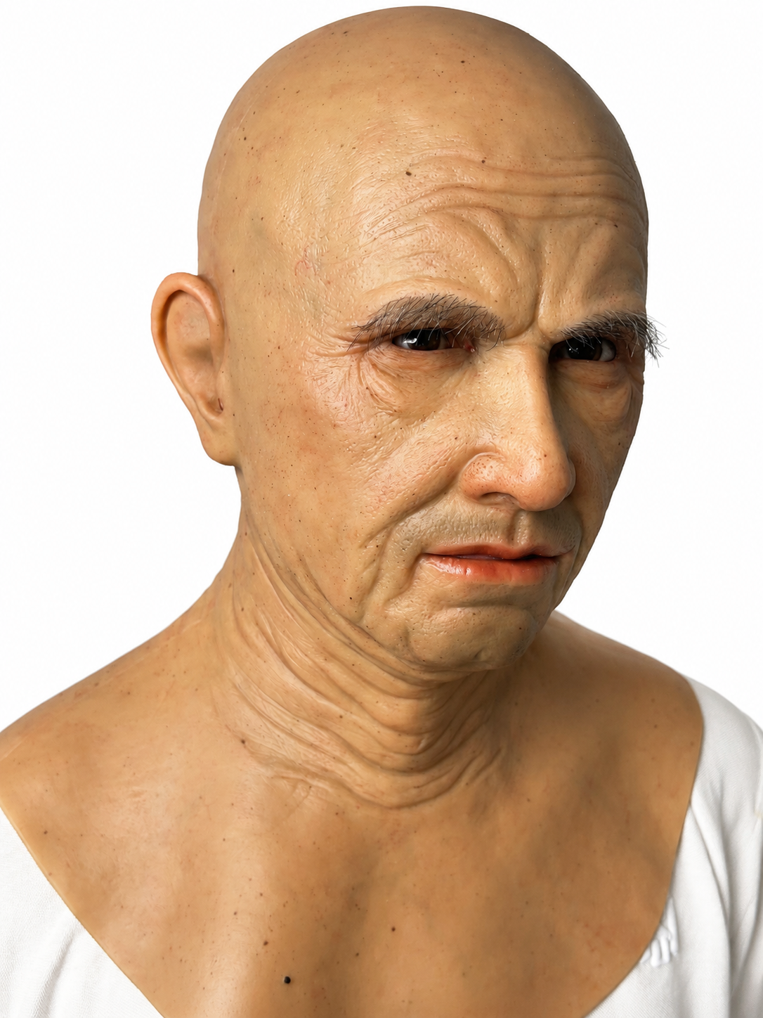 Manson – Realistic Elder Male Silicone Mask