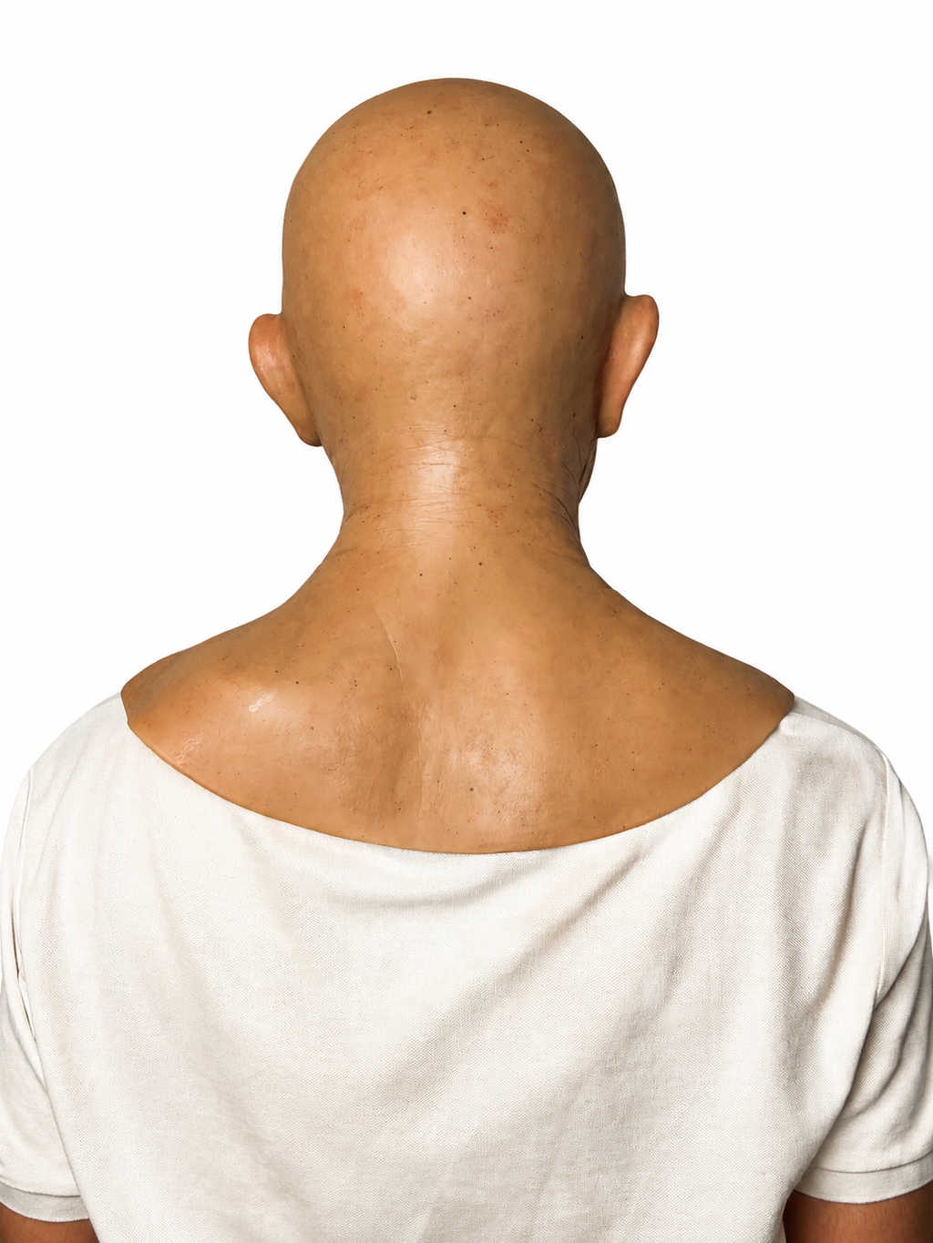 Manson – Realistic Elder Male Silicone Mask