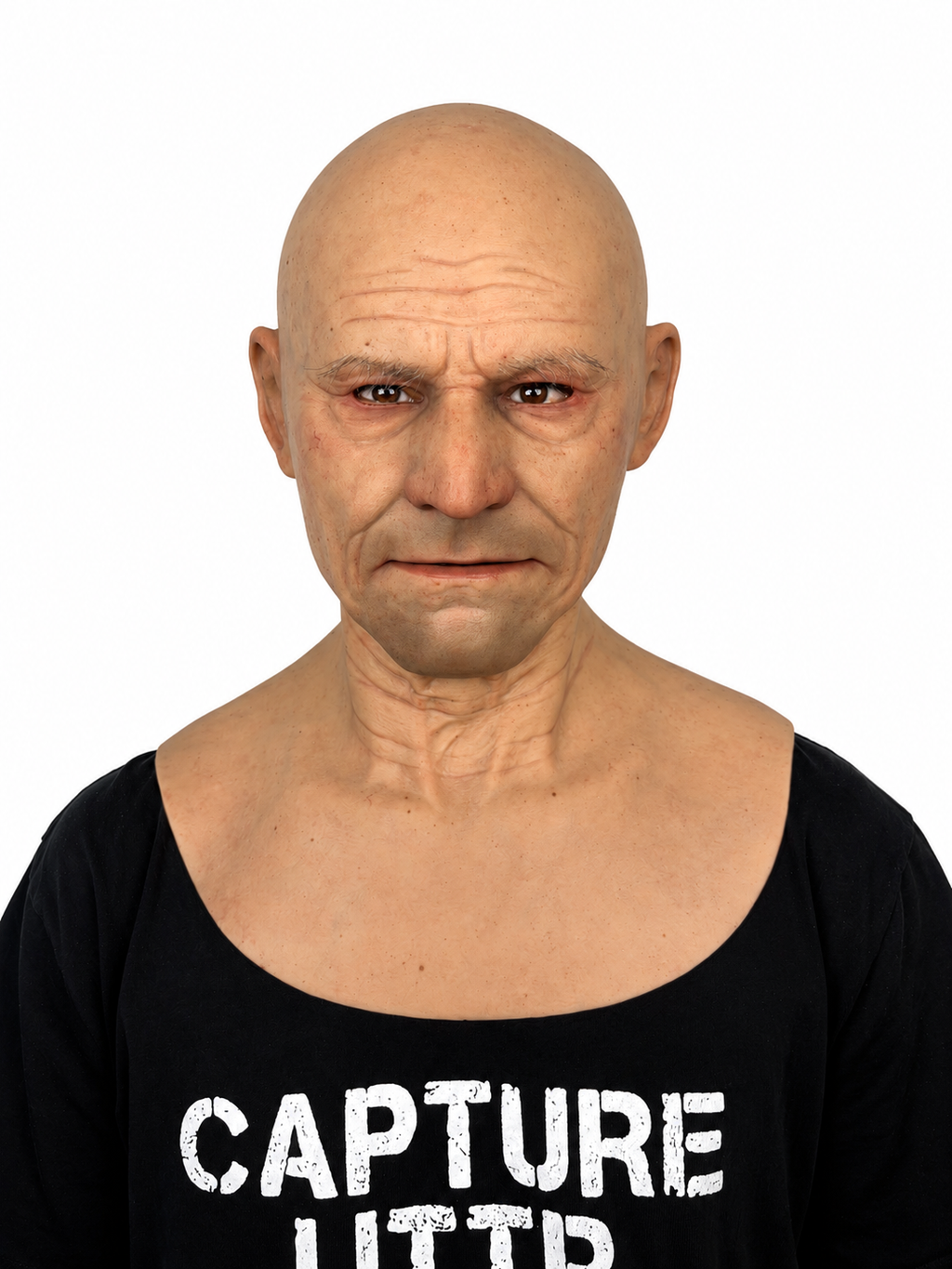 Thomas – Realistic Elder Male Silicone Mask