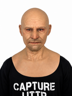 Thomas – Realistic Elder Male Silicone Mask