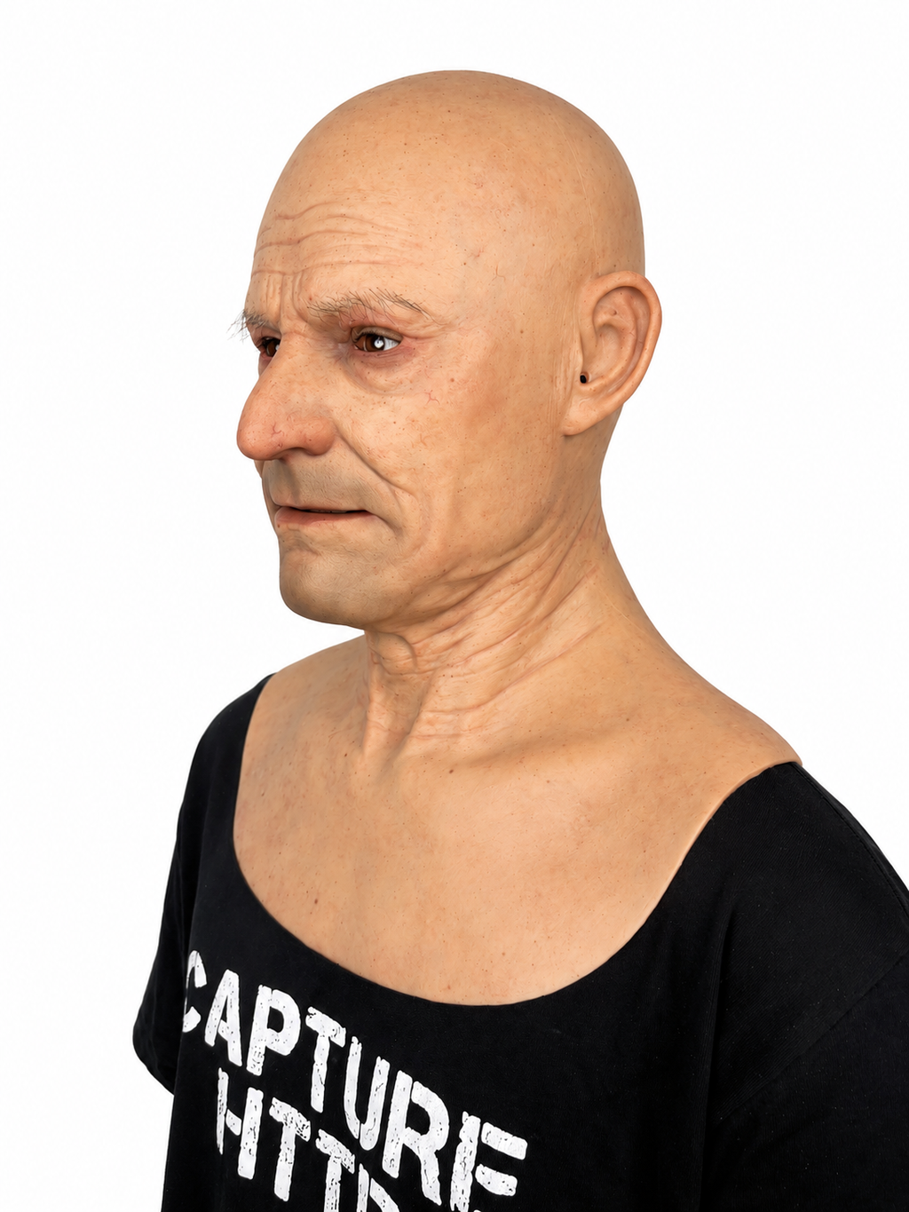 Thomas – Realistic Elder Male Silicone Mask