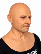 Thomas – Realistic Elder Male Silicone Mask