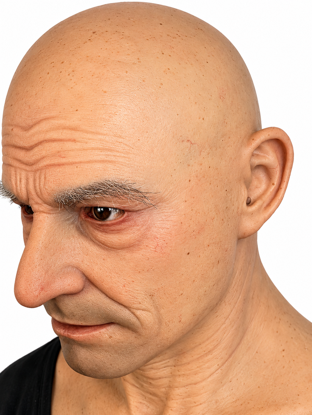 Thomas – Realistic Elder Male Silicone Mask