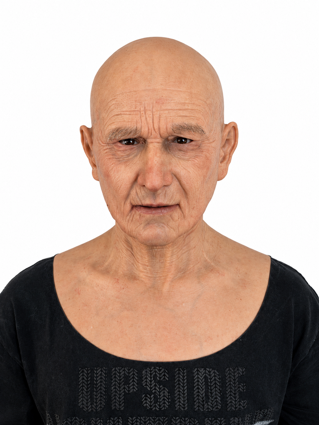 William – Realistic Elder Male Silicone Mask