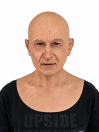 William – Realistic Elder Male Silicone Mask