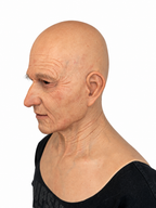 William – Realistic Elder Male Silicone Mask