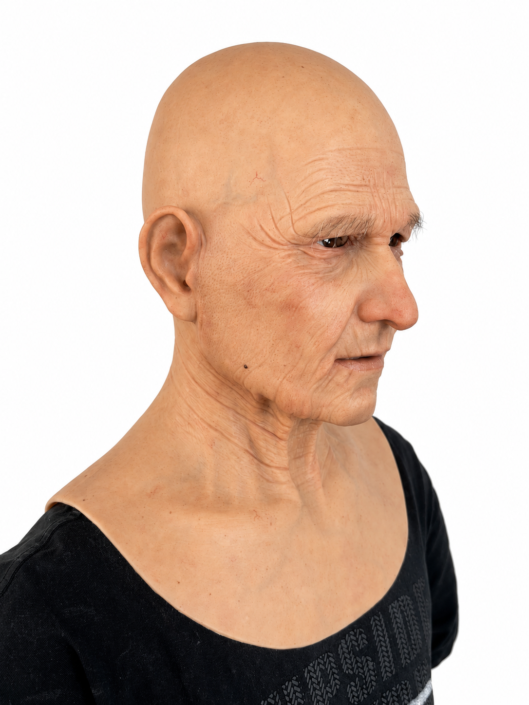William – Realistic Elder Male Silicone Mask