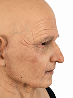 William – Realistic Elder Male Silicone Mask