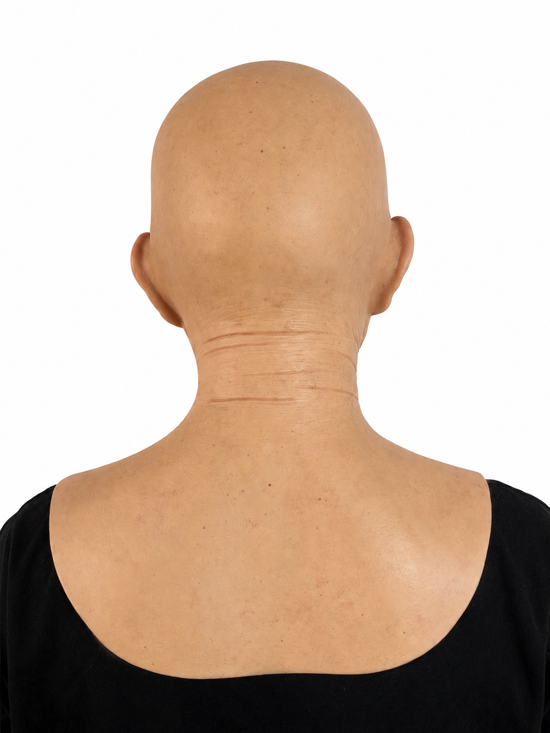 William – Realistic Elder Male Silicone Mask