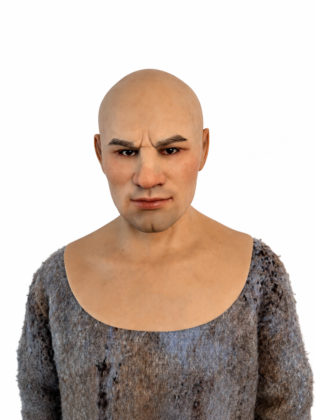 Arthur – Realistic Strong Male Silicone Mask