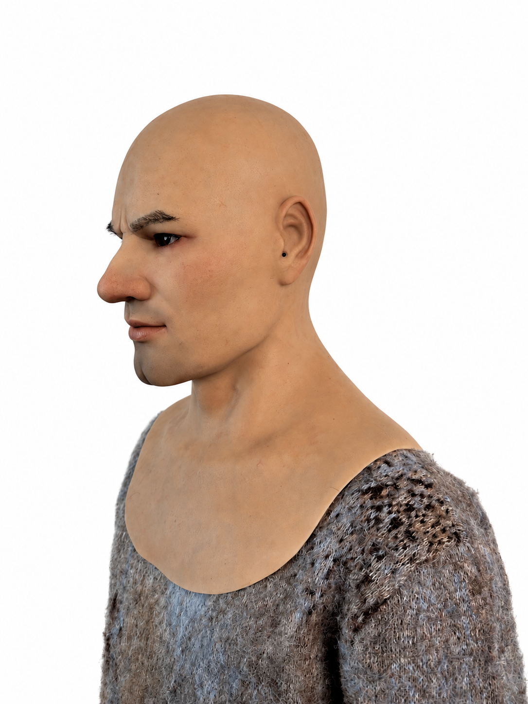Arthur – Realistic Strong Male Silicone Mask