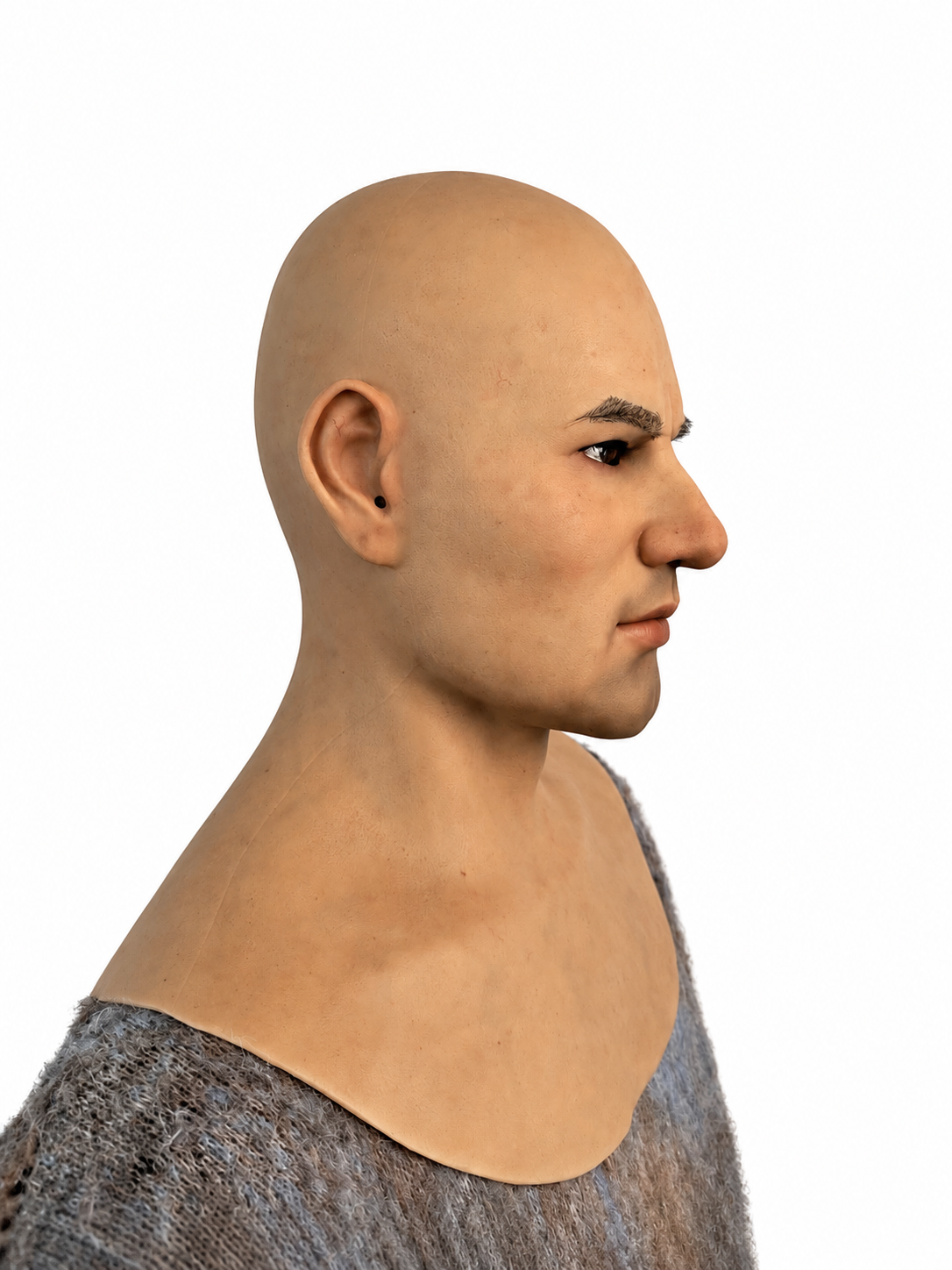 Arthur – Realistic Strong Male Silicone Mask
