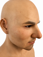 Arthur – Realistic Strong Male Silicone Mask