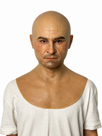 Adolf – Realistic Bald Male Silicone Mask
