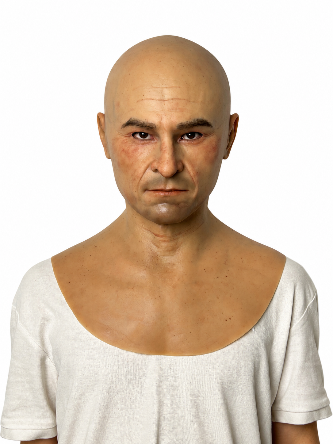 Adolf – Realistic Bald Male Silicone Mask