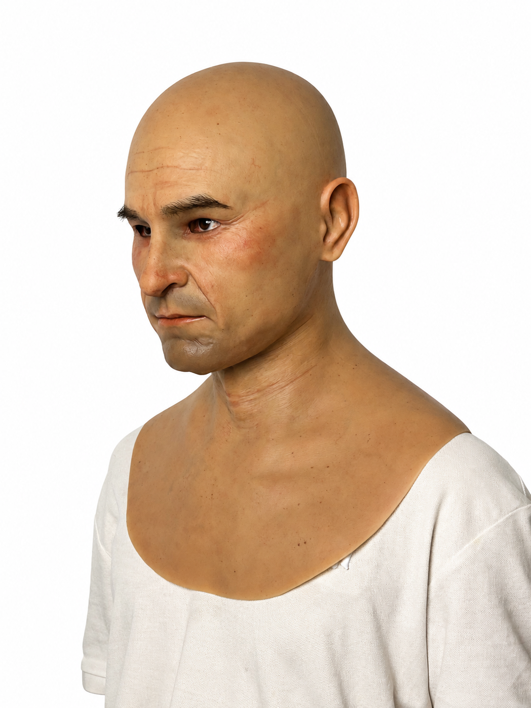 Adolf – Realistic Bald Male Silicone Mask