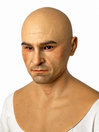 Adolf – Realistic Bald Male Silicone Mask