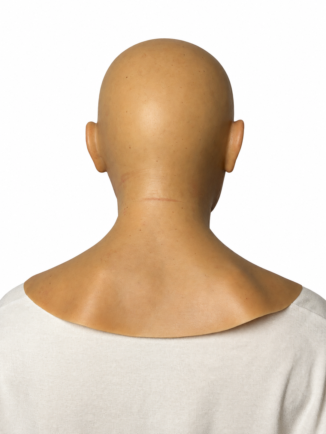 Adolf – Realistic Bald Male Silicone Mask