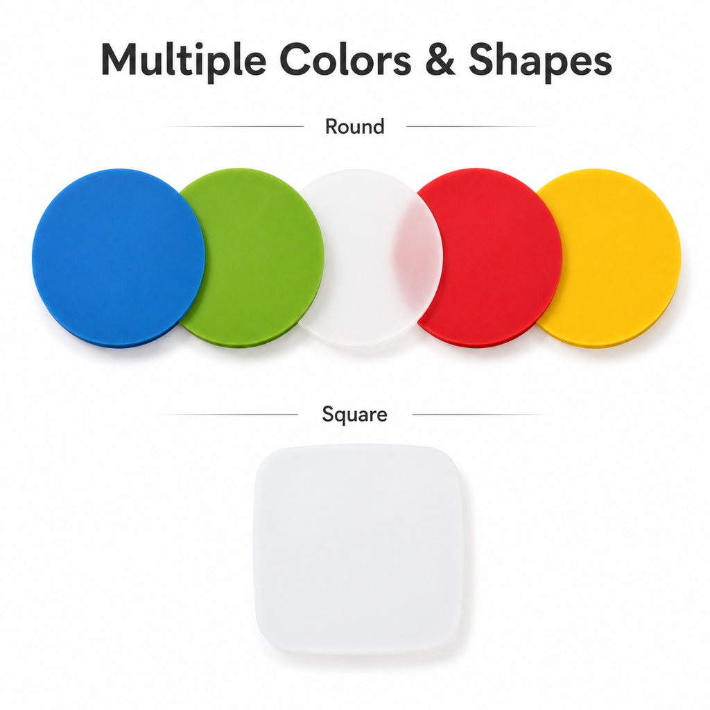 Custom Silicone Coaster Heat Resistant Pad | Wholesale Silicone Mats