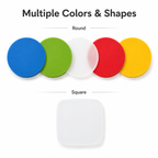 Custom Silicone Coaster Heat Resistant Pad | Wholesale Silicone Mats