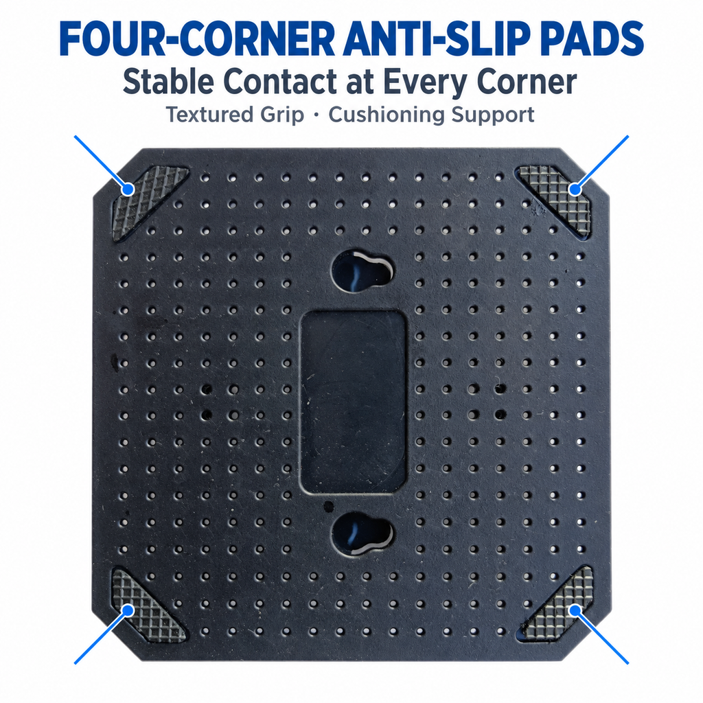 Custom Silicone Anti-Slip Furniture Pads – Self-Adhesive Non-Slip Feet for Chairs, Tables and Cabinets