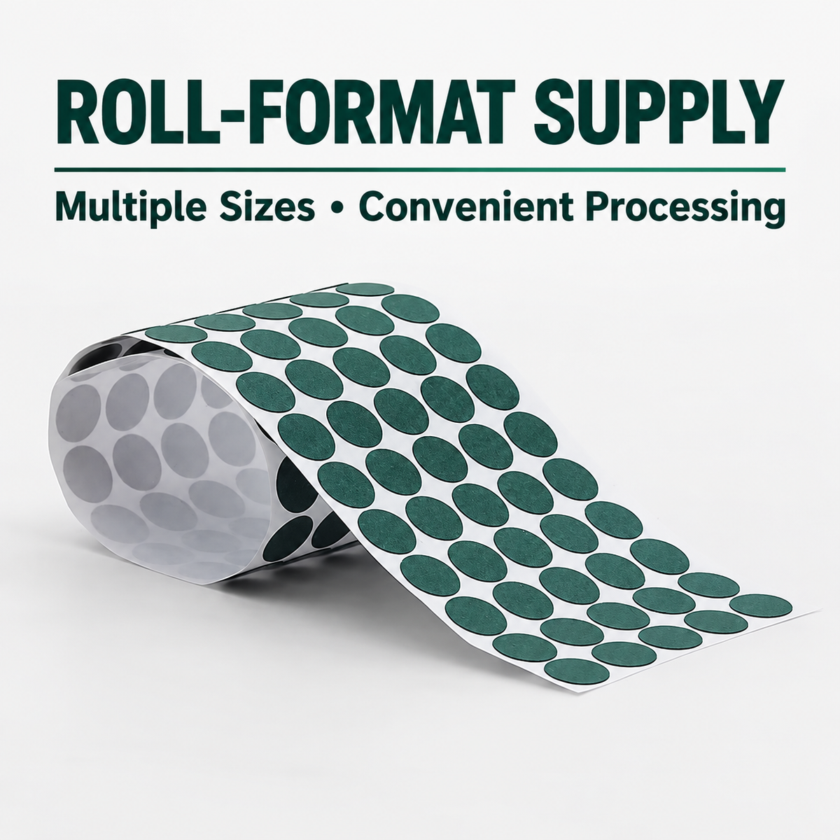 Green Insulation Paper Pads for Battery Packs and Electronics | Custom Die-Cut
